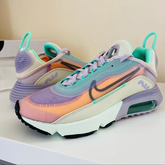 New Nike Air Max 2090 pastel lilac sneakers shoes - Picture 7 of 8
